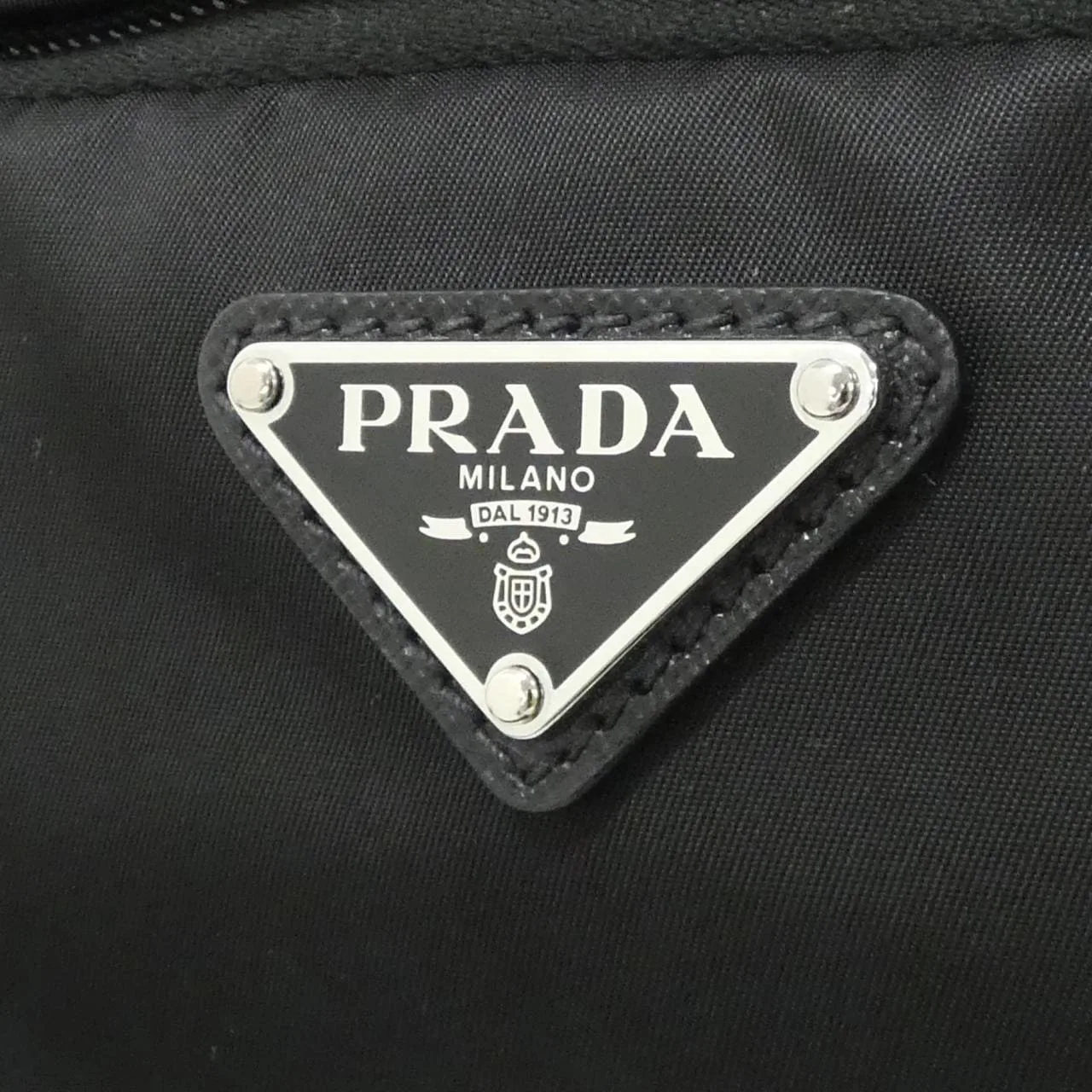 PRADA 2VH192 肩背包 黑色 中古品A - 縮圖 4