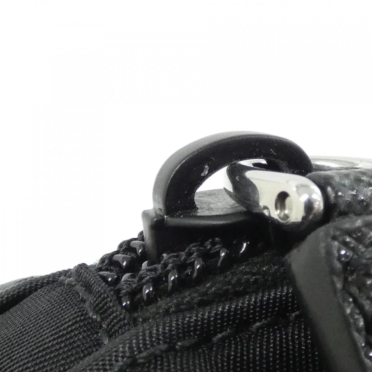 PRADA 2VH192 肩背包 黑色 中古品A - 縮圖 7