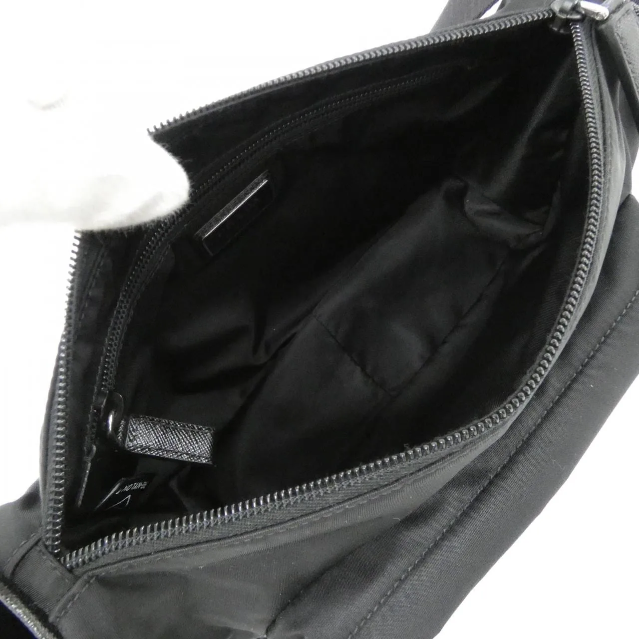 PRADA 2VH192 肩背包 黑色 中古品A - 縮圖 10