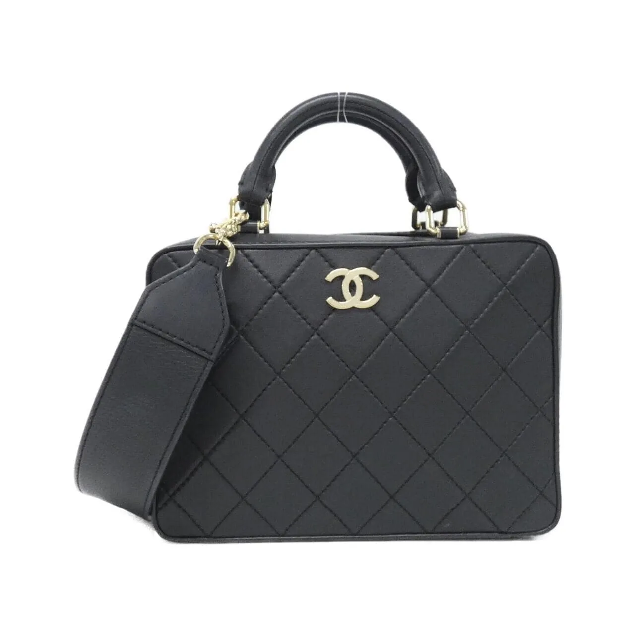 CHANEL Chanel 19 AS1287 Handbag Black