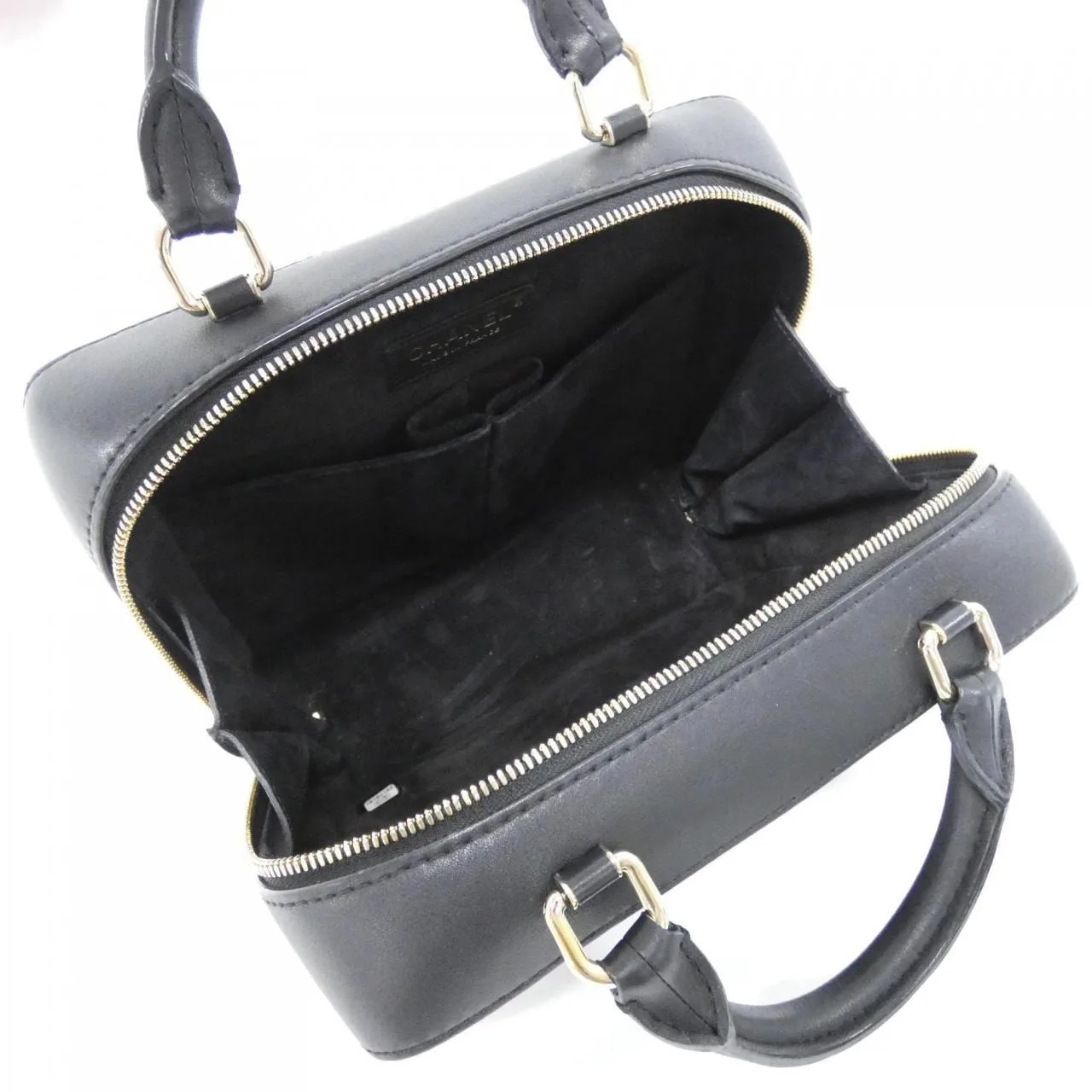 CHANEL Chanel 19 AS1287 Handbag Black Rank A - Thumbnail 9