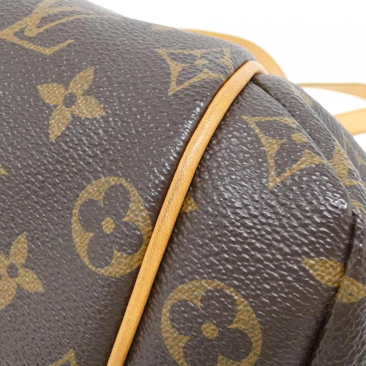 LOUIS VUITTON Totally M41015 Bag Monogram Black Monogram Rank A - Thumbnail 2
