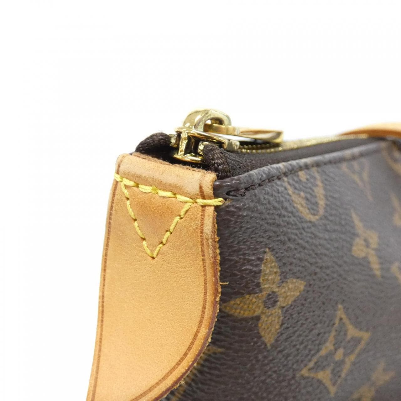 LOUIS VUITTON Totally M41015 Bag Monogram Black Monogram Rank A - Thumbnail 4