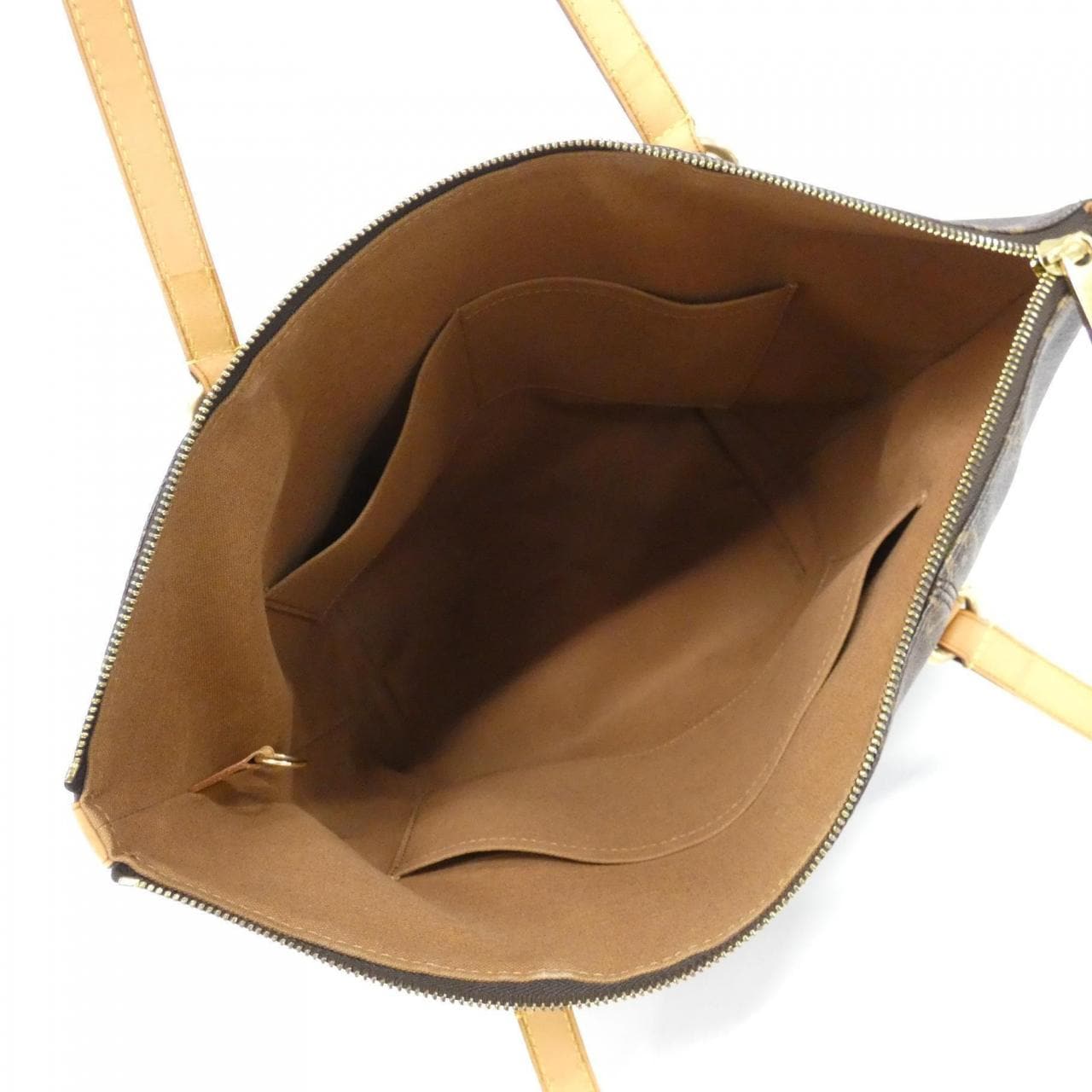 LOUIS VUITTON Totally M41015 Bag Monogram Black Monogram Rank A - Thumbnail 6