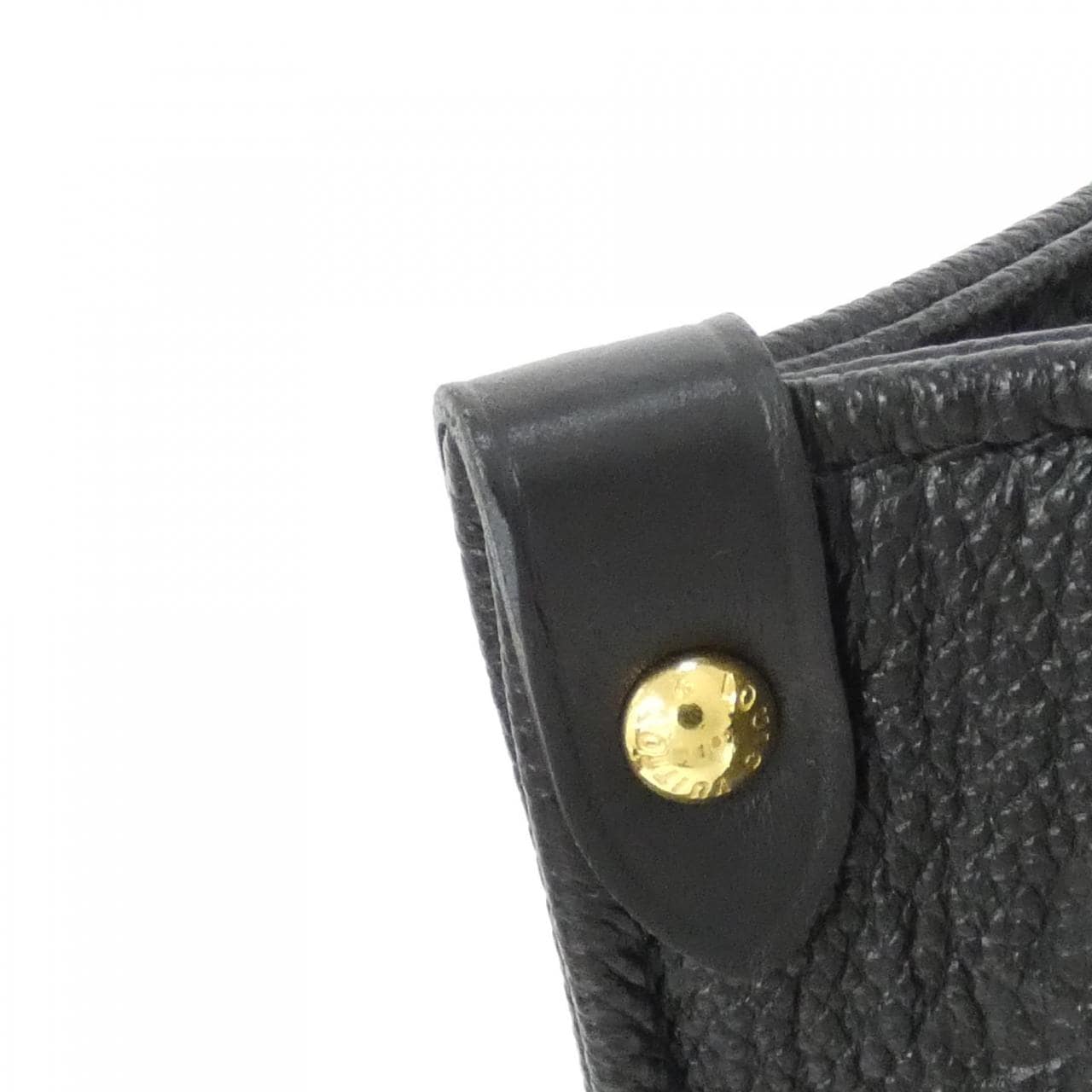 LOUIS VUITTON OnTheGo M44925 Bag Monogram 黑色 Monogram 中古品A - 縮圖 3