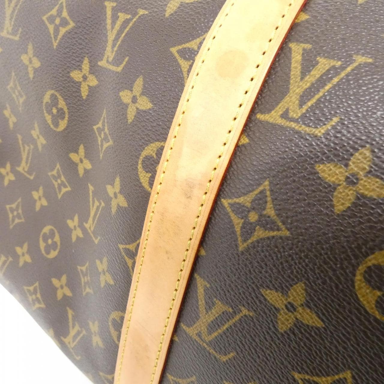 LOUIS VUITTON Keepall M41426 Boston Bag Monogram 黑色 Monogram - 縮圖 2