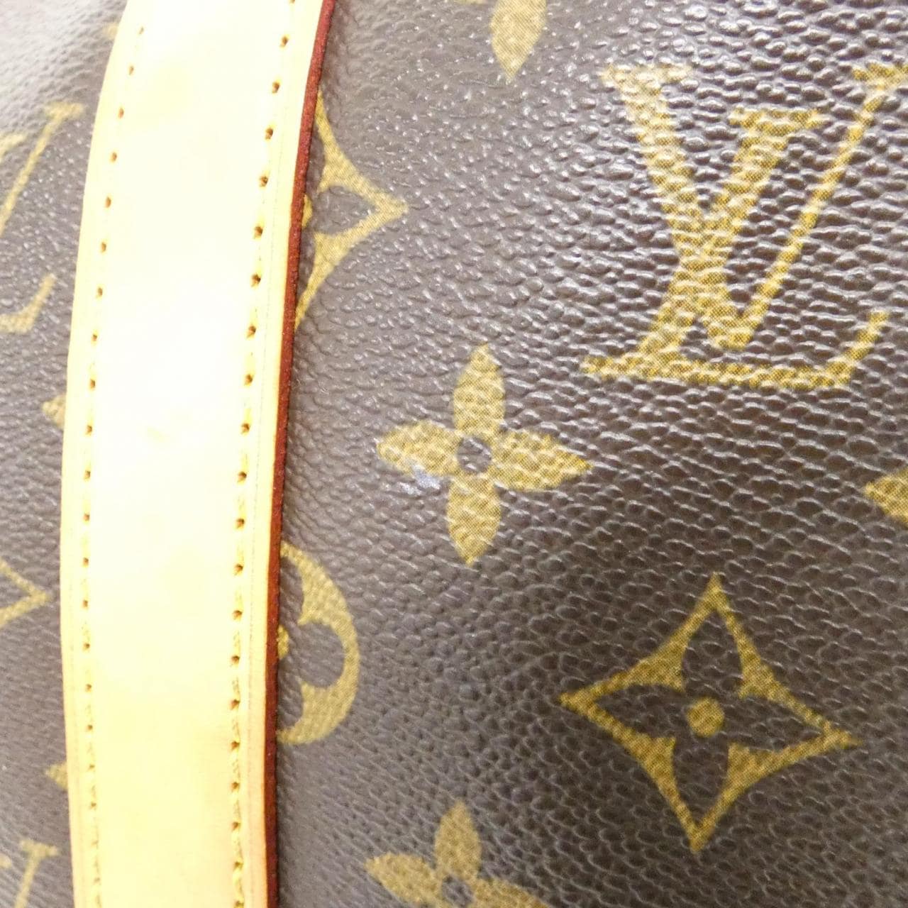 LOUIS VUITTON Keepall M41426 Boston Bag Monogram 黑色 Monogram - 縮圖 3