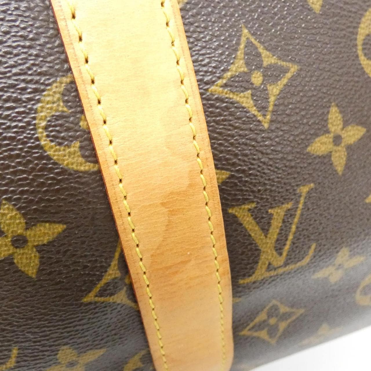 LOUIS VUITTON Keepall M41426 Boston Bag Monogram 黑色 Monogram - 縮圖 4