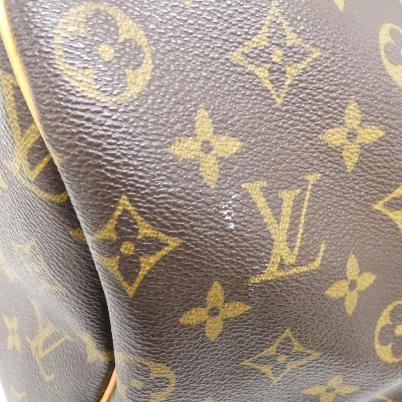 LOUIS VUITTON Keepall M41426 Boston Bag Monogram 黑色 Monogram - 縮圖 5