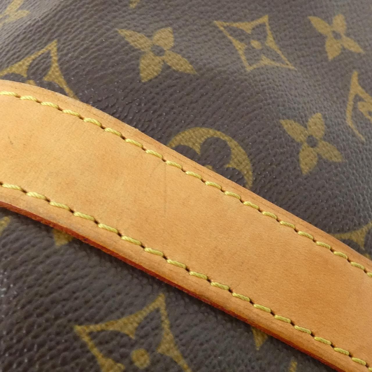 LOUIS VUITTON Keepall M41426 Boston Bag Monogram 黑色 Monogram - 縮圖 7