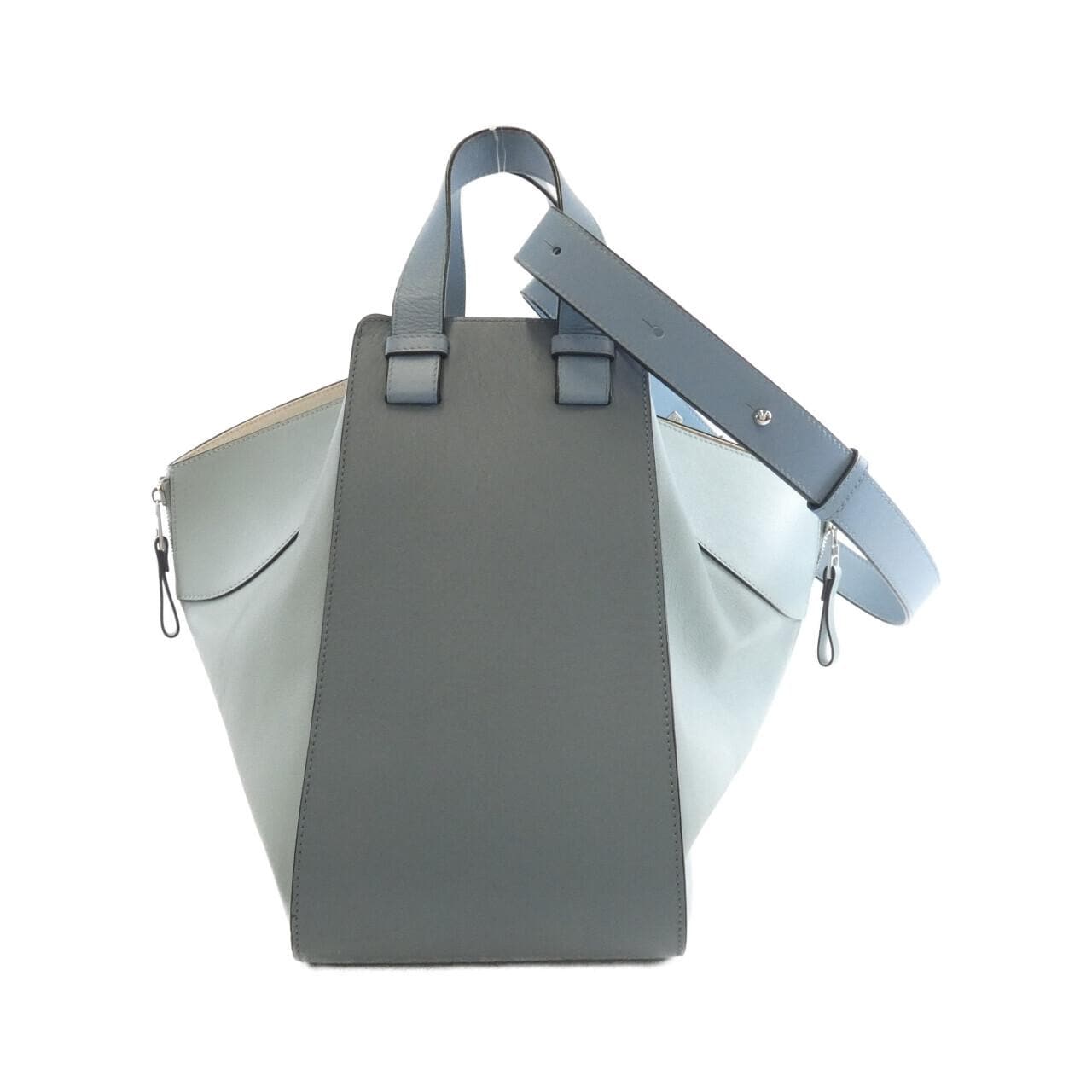 LOEWE Hammock 387 30TS34 Shoulder Bag 黑色 中古品B - 縮圖 2