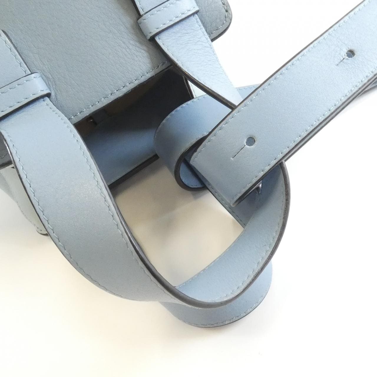 LOEWE Hammock 387 30TS34 Shoulder Bag 黑色 中古品B - 縮圖 6