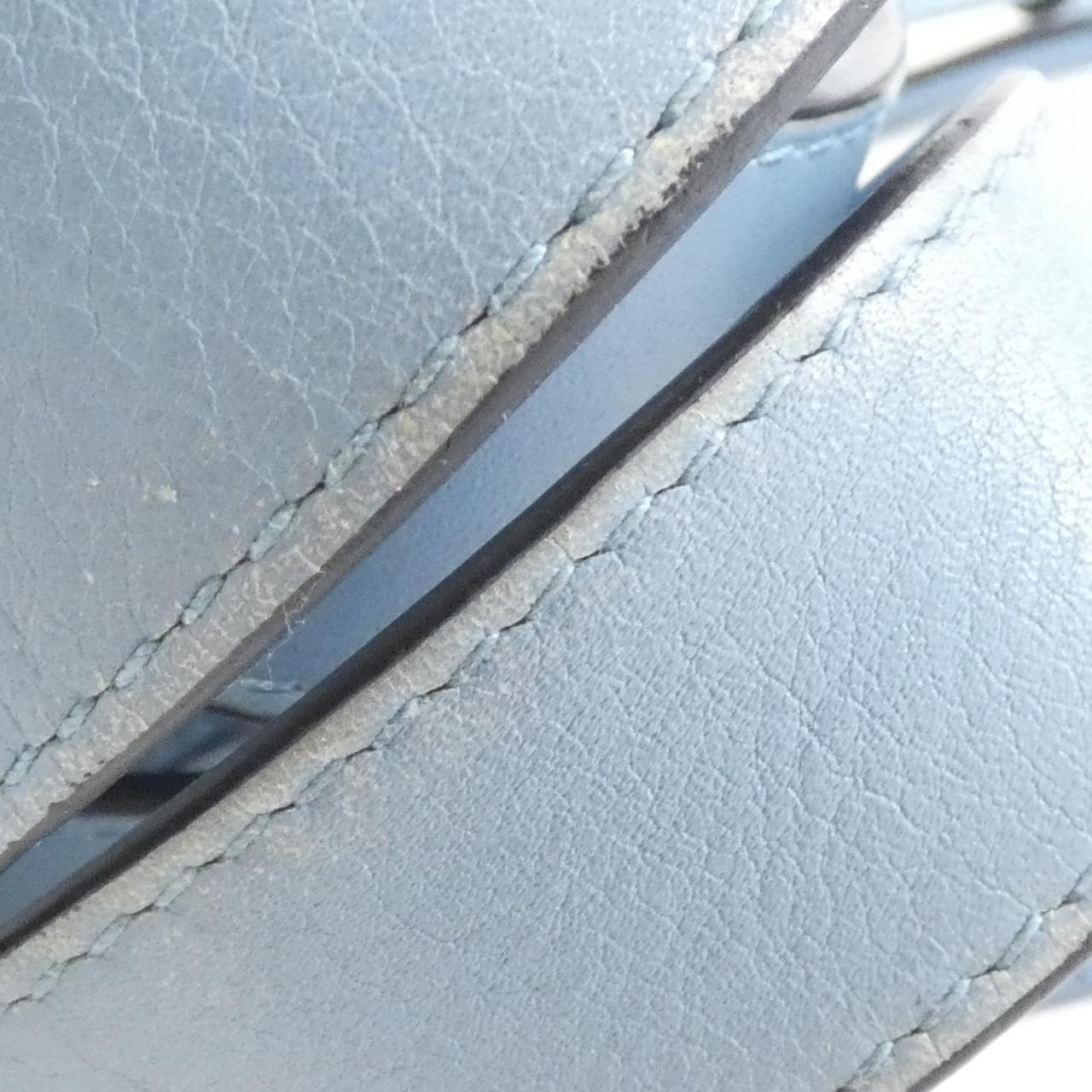 LOEWE Hammock 387 30TS34 Shoulder Bag 黑色 中古品B - 縮圖 7