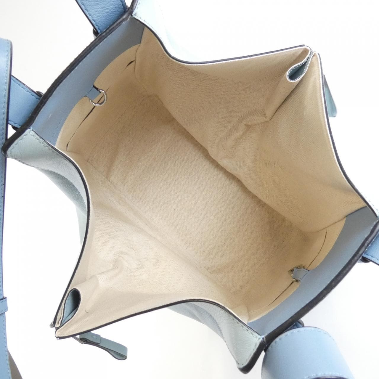 LOEWE Hammock 387 30TS34 Shoulder Bag 黑色 中古品B - 縮圖 8