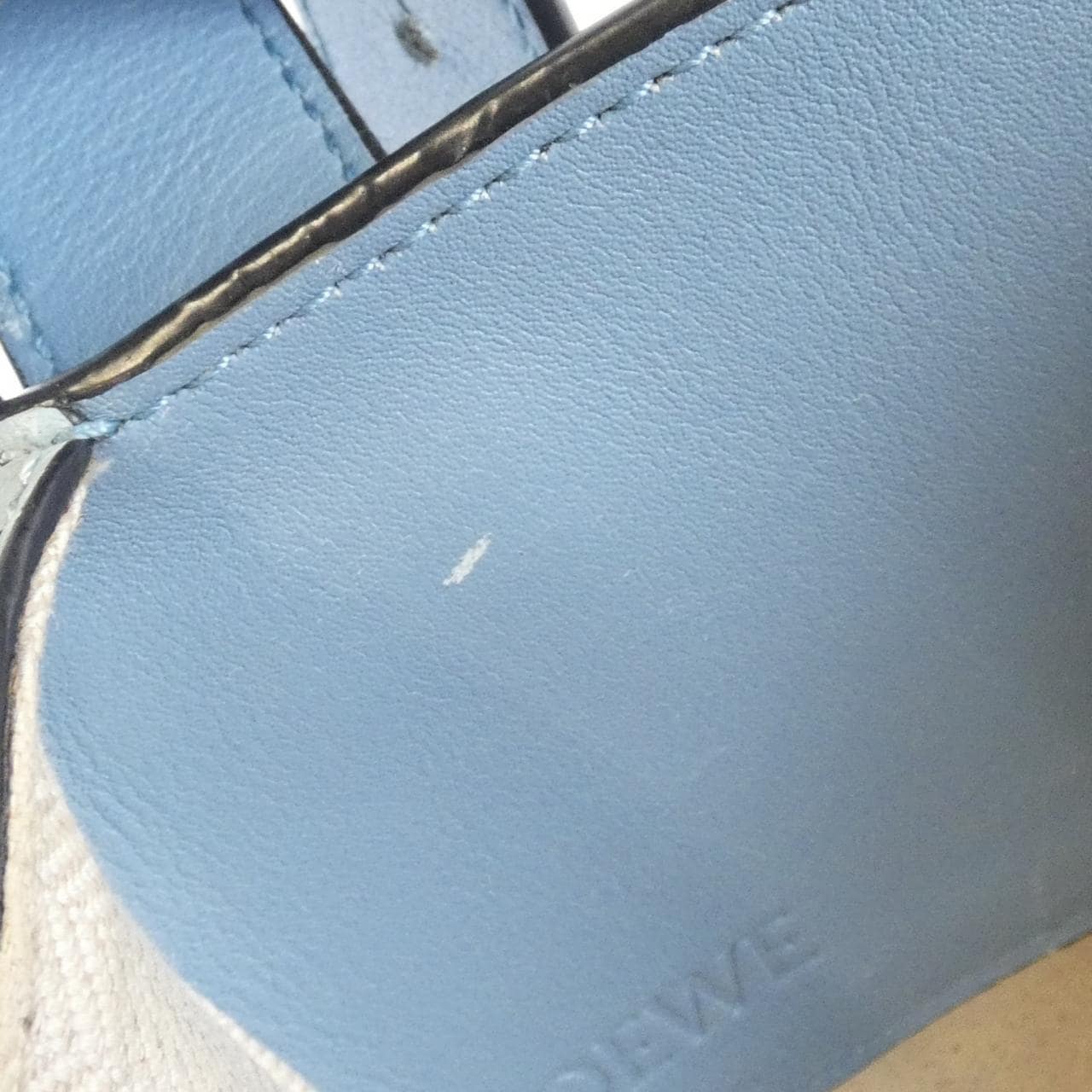 LOEWE Hammock 387 30TS34 Shoulder Bag 黑色 中古品B - 縮圖 9