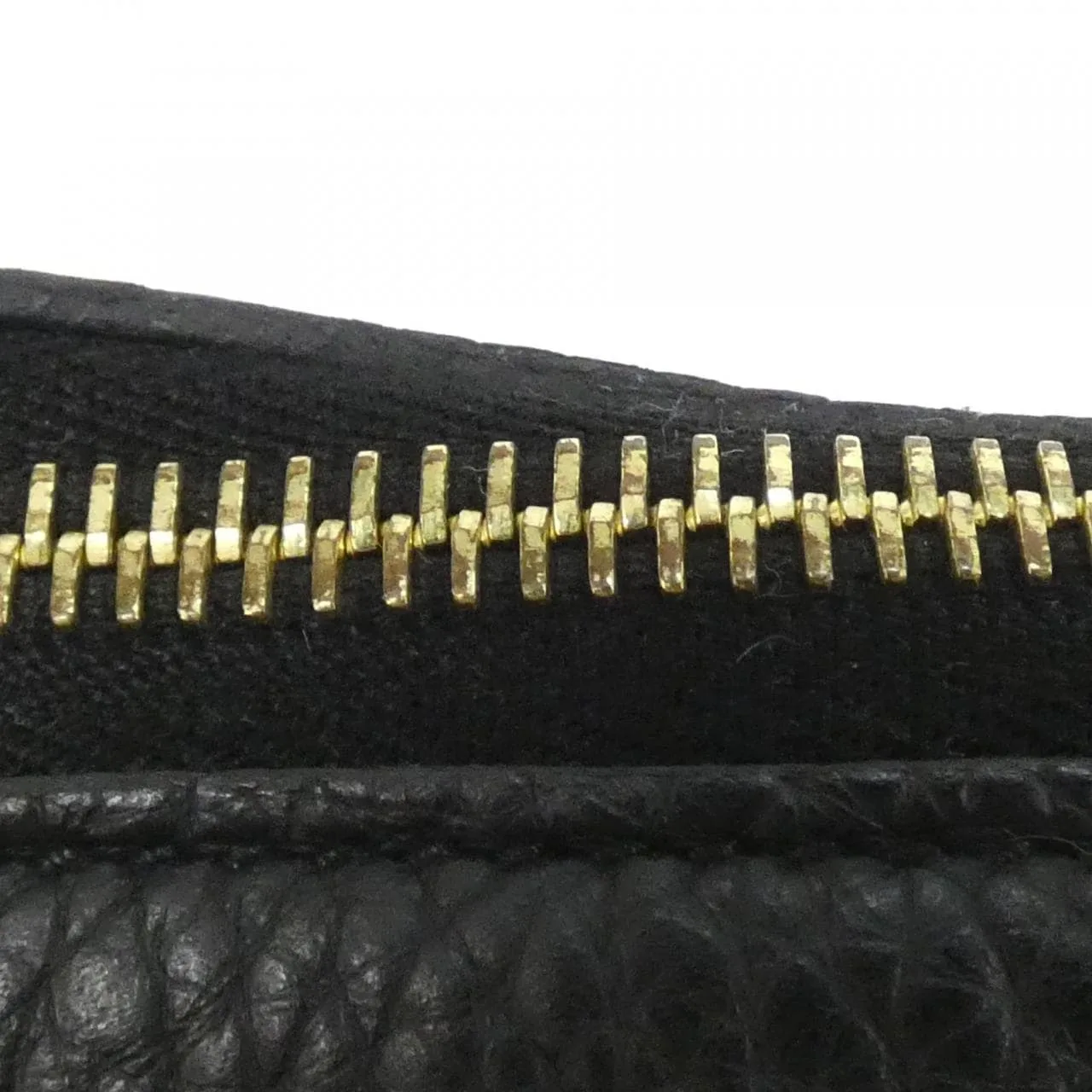 HERMES Bolide 073419CC Handbag Clemence Black Clemence Leather Rank A - Thumbnail 8