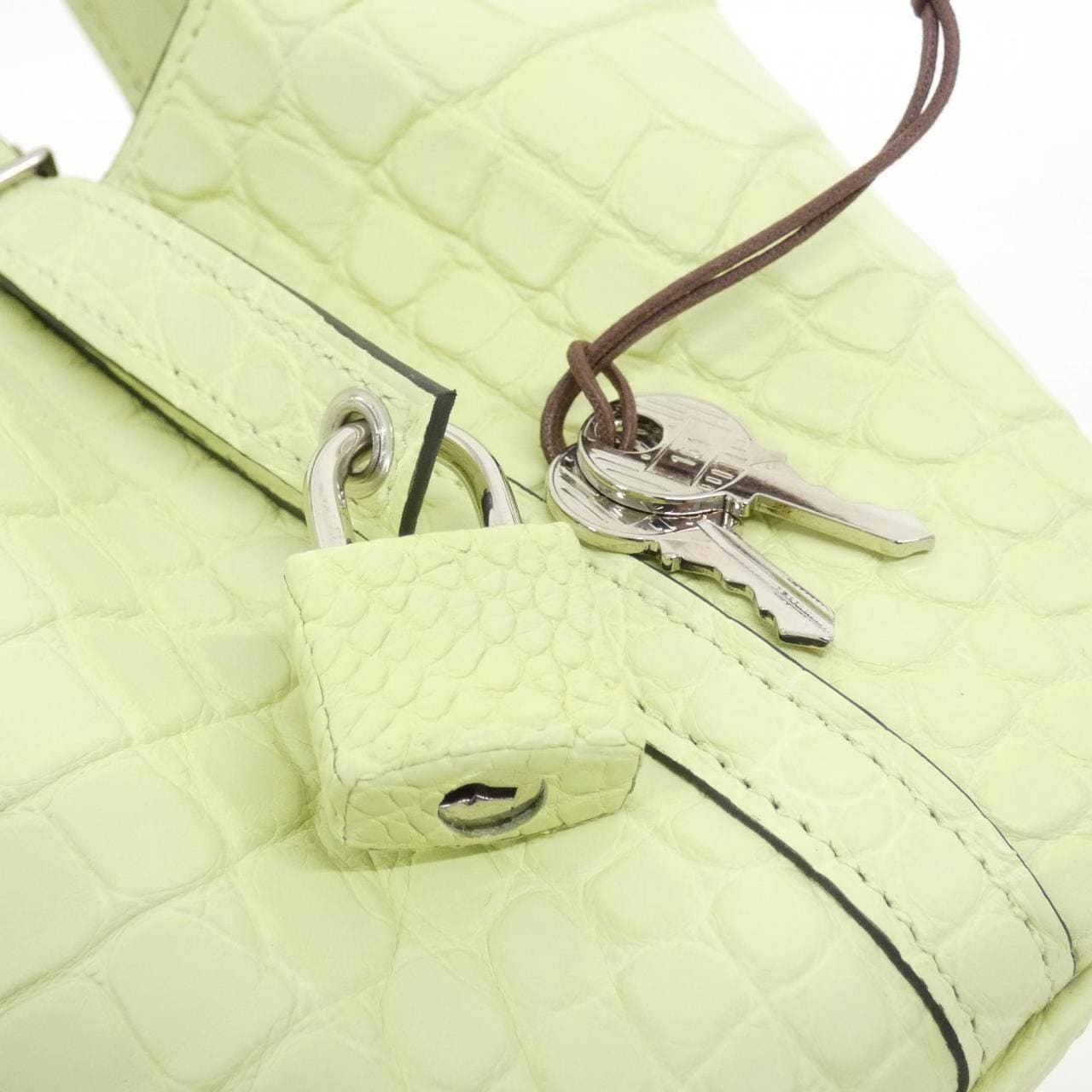 HERMES HERMÈS Picotin 084239CK Bag Black Rank A - Thumbnail 3