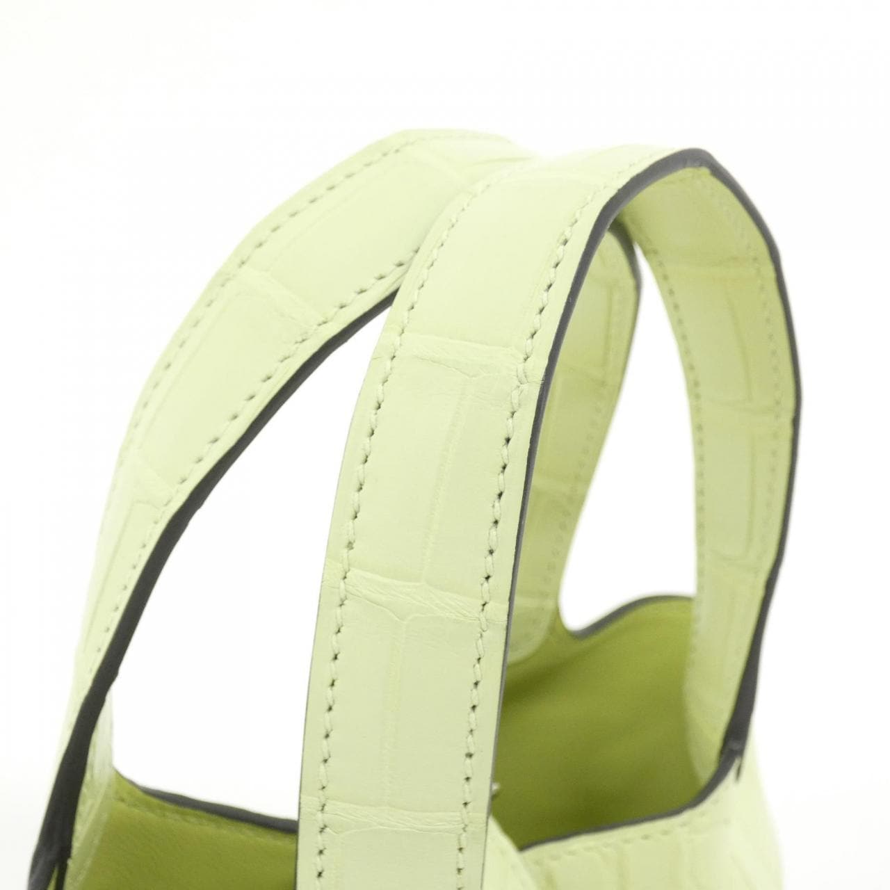 HERMES HERMÈS Picotin 084239CK Bag Black Rank A - Thumbnail 5