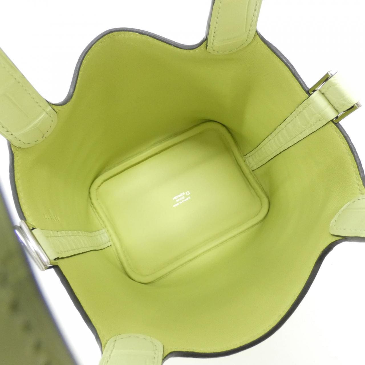 HERMES HERMÈS Picotin 084239CK Bag Black Rank A - Thumbnail 6