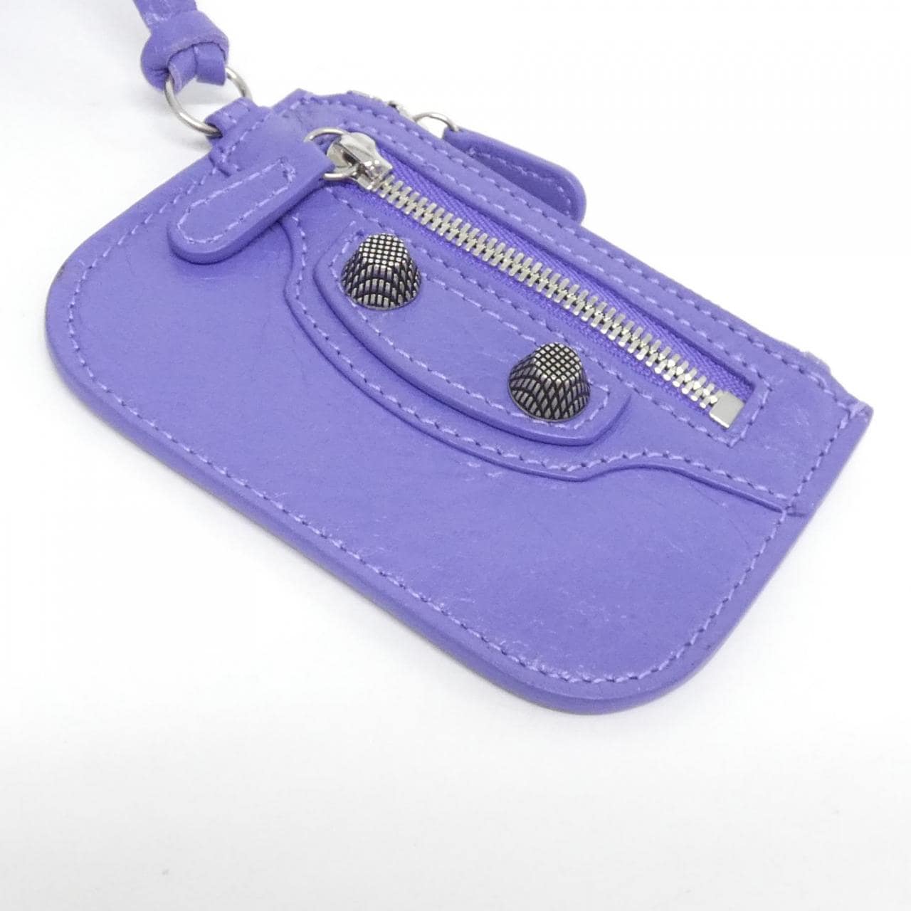 BALENCIAGA Le Cagole 671309 1VG9Y Shoulder Bag Lambskin Black Lambskin - Thumbnail 6