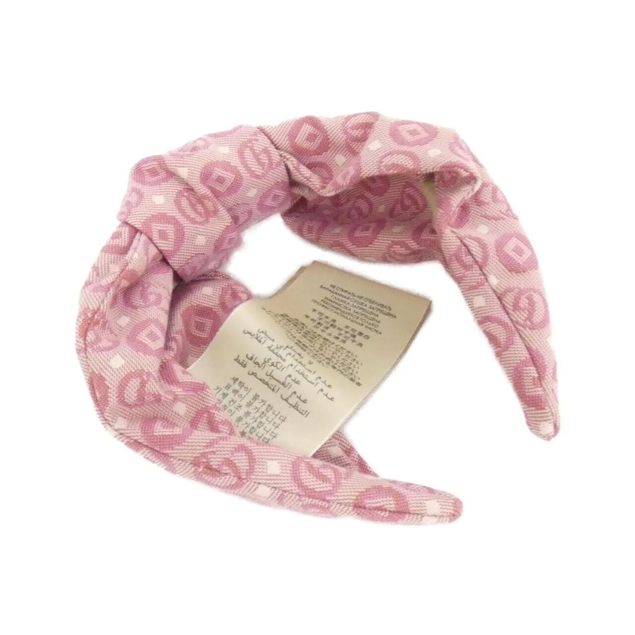 GUCCI 683065 4HAQ1 Accessories Cotton Black Cotton Rank A - Thumbnail 2