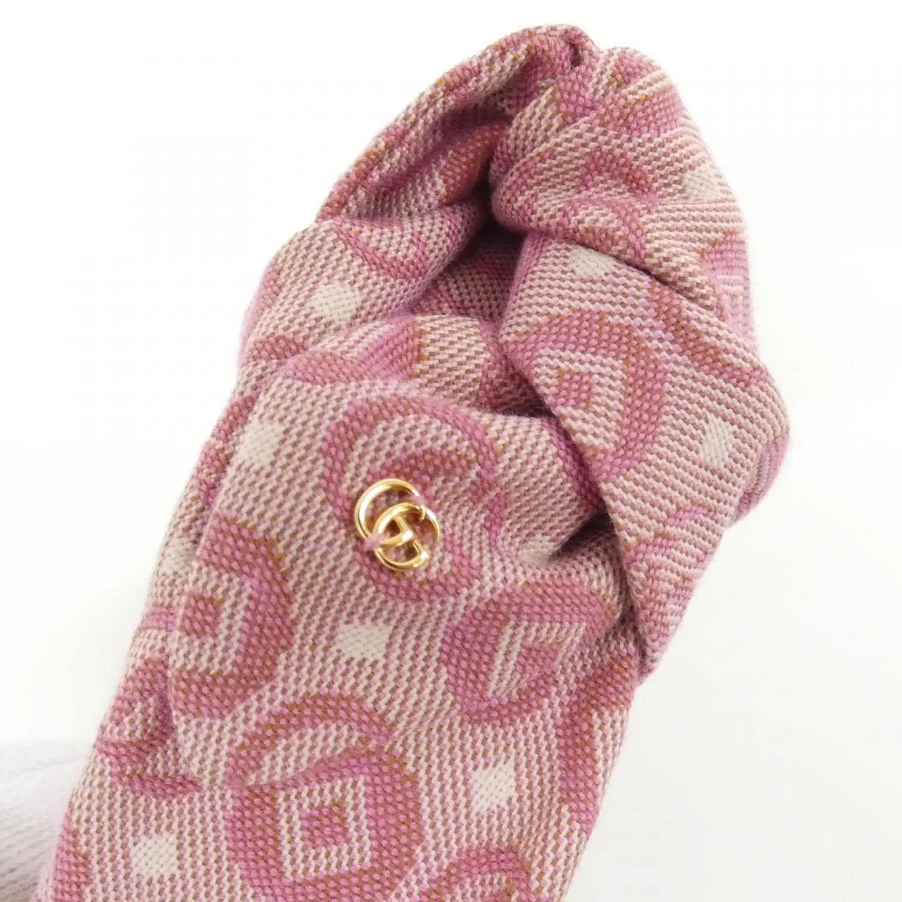 GUCCI 683065 4HAQ1 Accessories Cotton Black Cotton Rank A - Thumbnail 3