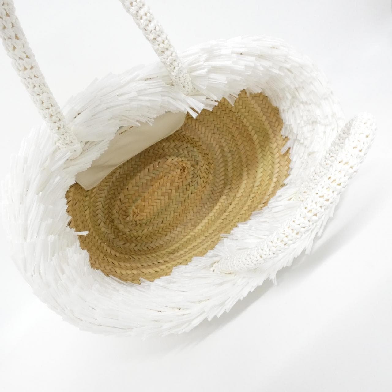 MIU MIU 5BG209 Bag 黑色 中古品A - 縮圖 6