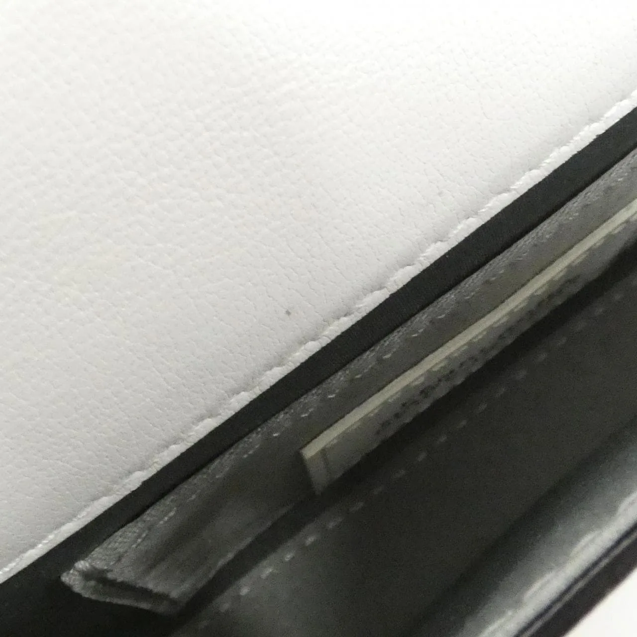 FENDI Baguette 7AS142 AMWZ Wallet Leather Black Leather Rank A - Thumbnail 8