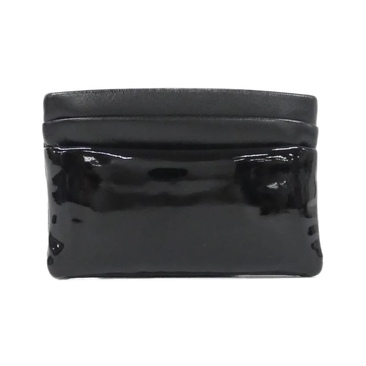 SAINT LAURENT 777889 Coin Case Patent Leather Black Patent Leather Rank A - Thumbnail 2