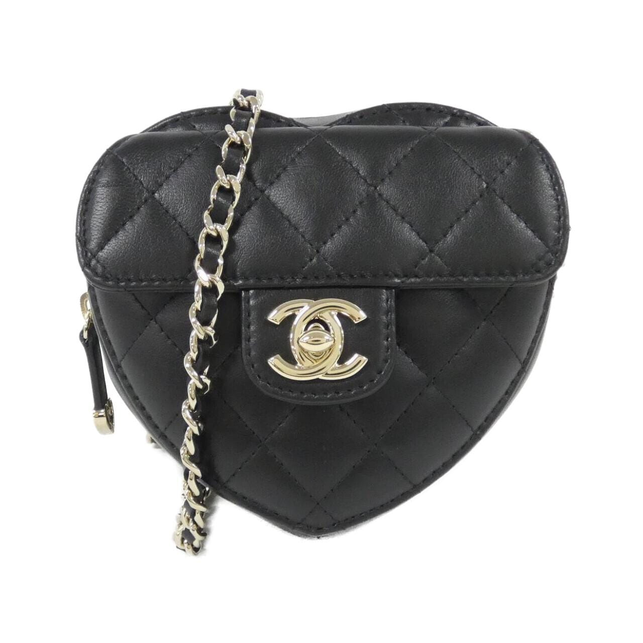 CHANEL Timeless Classic AP2784 Shoulder Lambskin Black