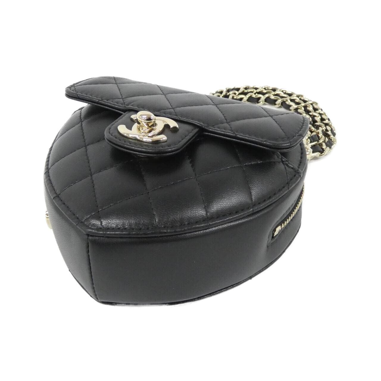 CHANEL Timeless Classic AP2784 Shoulder Lambskin Black Lambskin Unused - Thumbnail 3