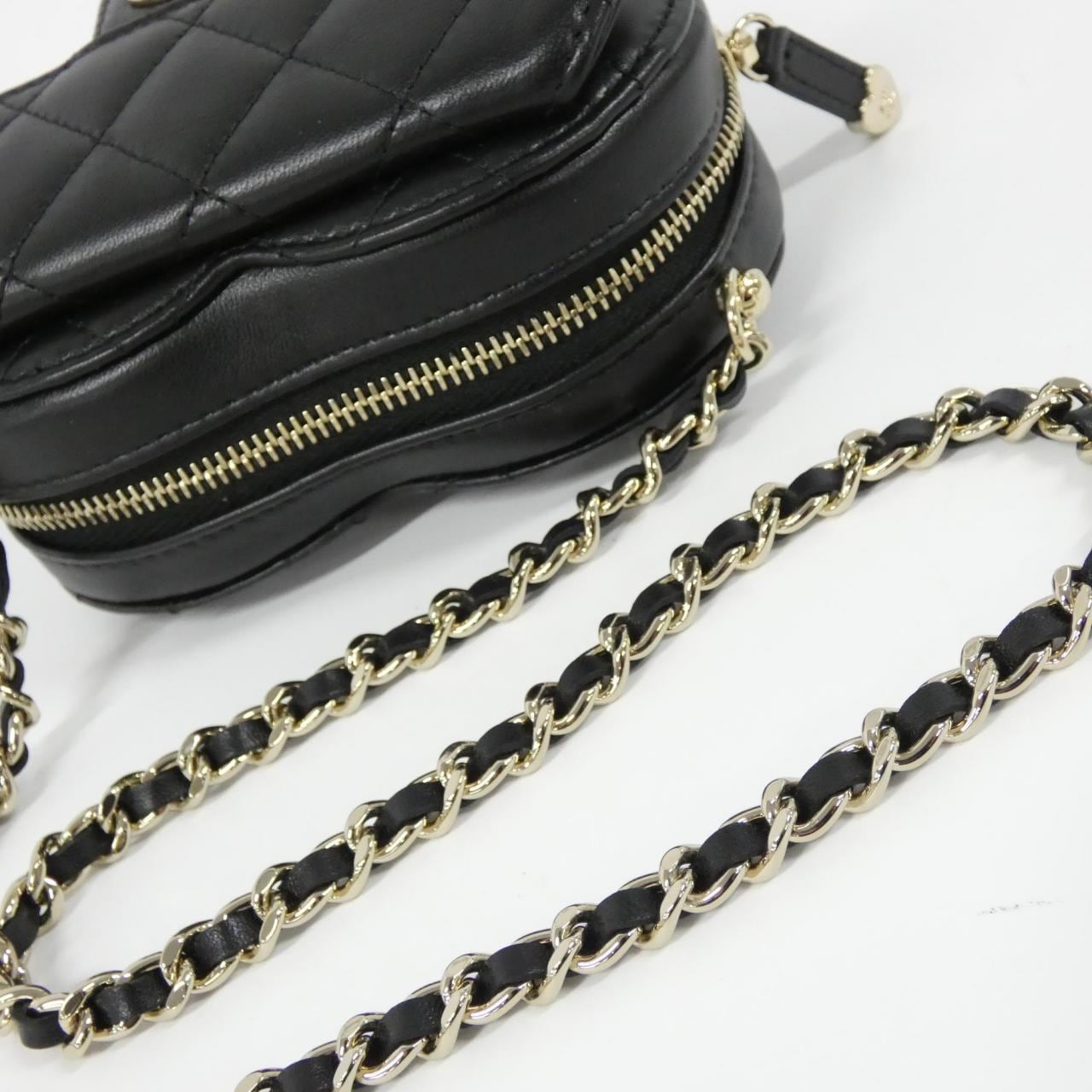 CHANEL Timeless Classic AP2784 Shoulder Lambskin Black Lambskin Unused - Thumbnail 5