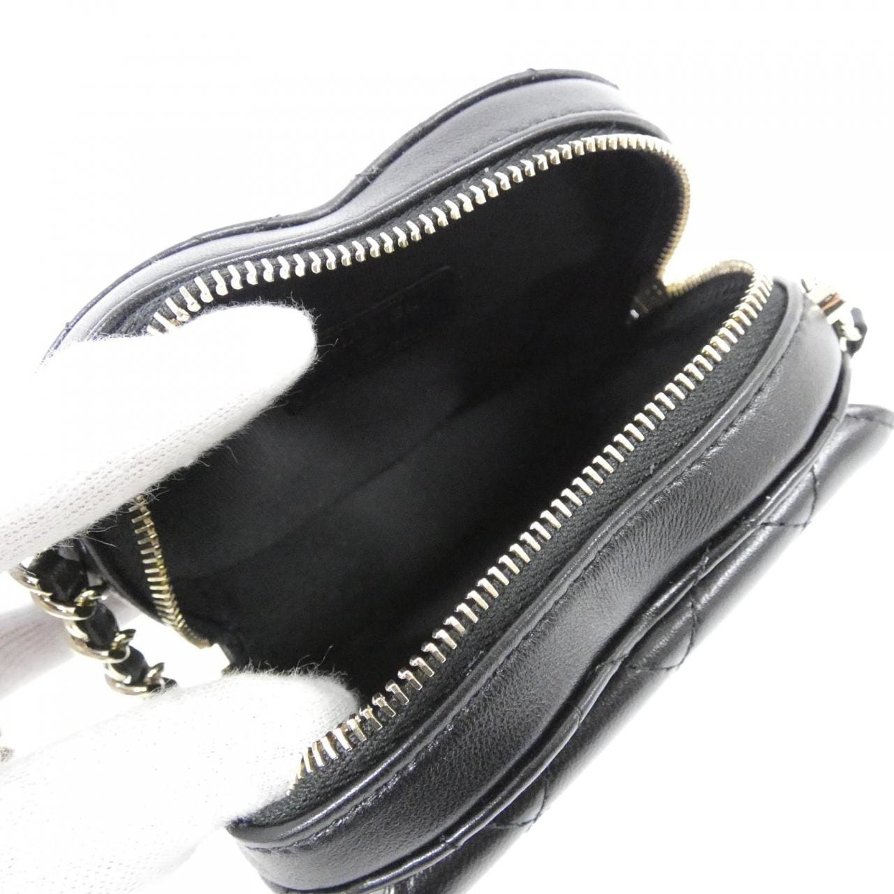 CHANEL Timeless Classic AP2784 Shoulder Lambskin Black Lambskin Unused - Thumbnail 6