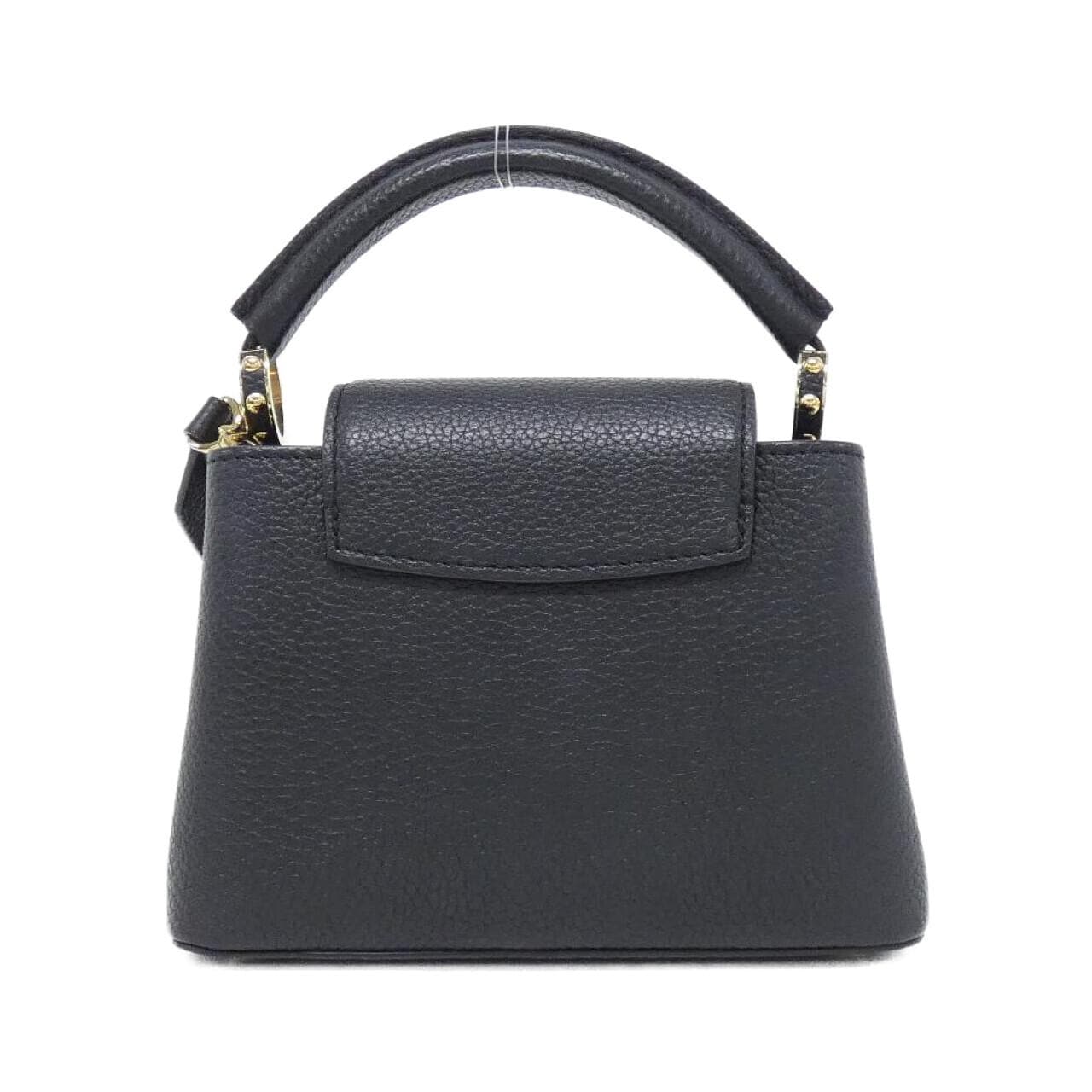 LOUIS VUITTON Capucines M56071 Bag Black Rank A - Thumbnail 2