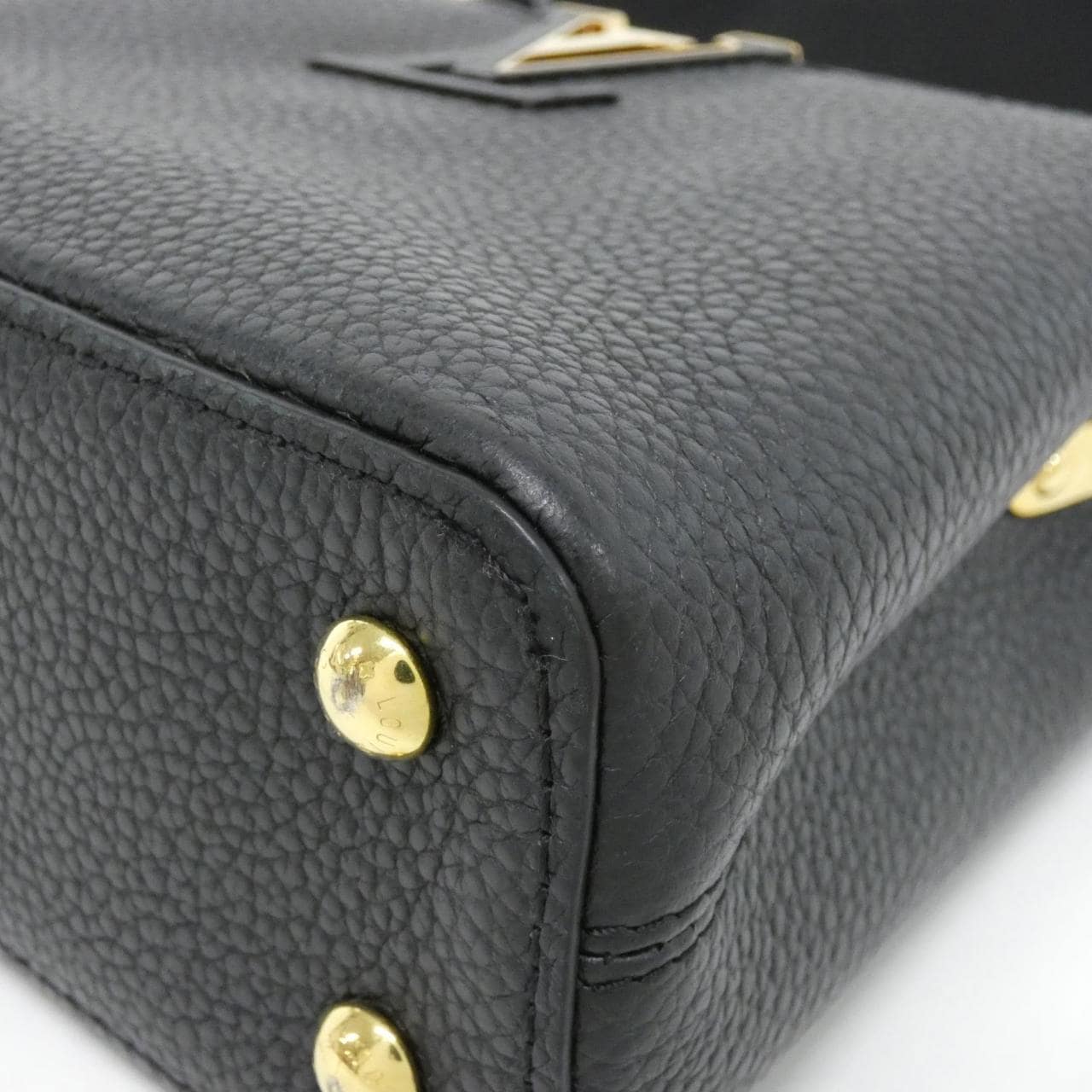 LOUIS VUITTON Capucines M56071 Bag Black Rank A - Thumbnail 3