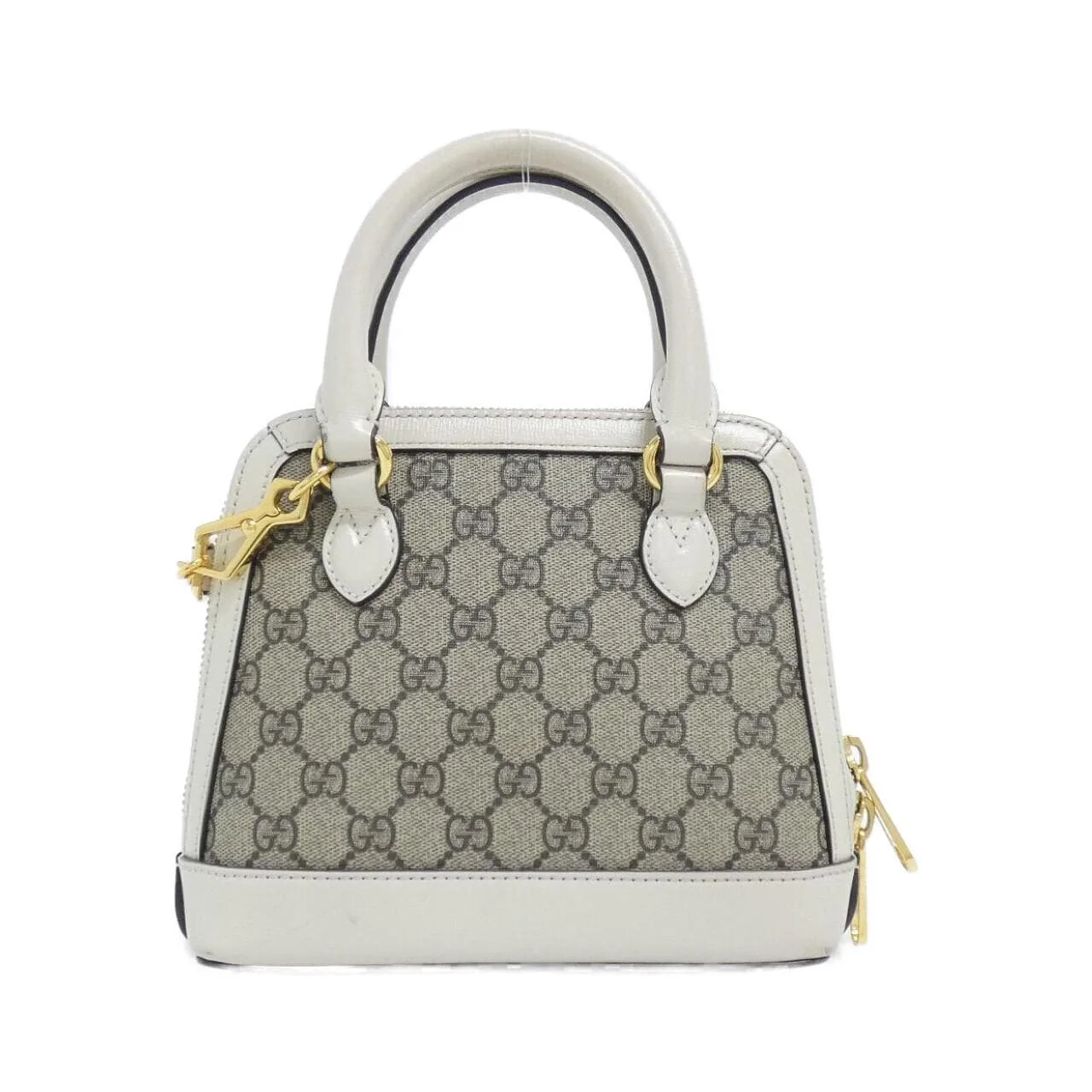GUCCI 640716 92TCG Handbag Canvas Black Canvas - Thumbnail 2