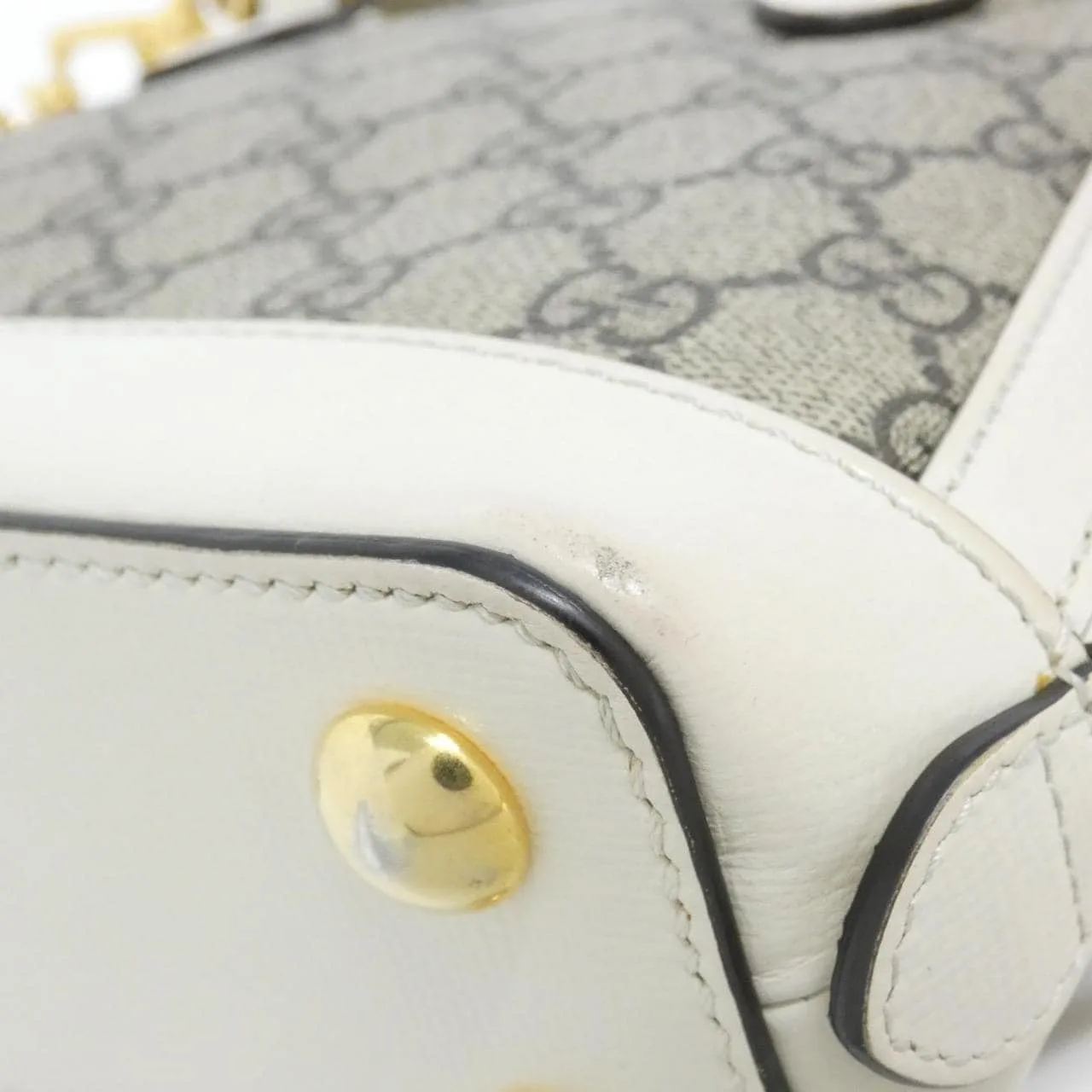 GUCCI 640716 92TCG Handbag Canvas Black Canvas - Thumbnail 3