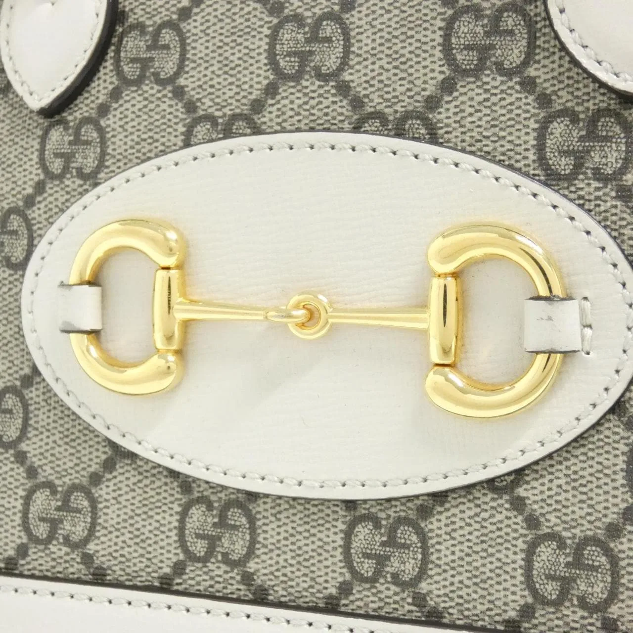 GUCCI 640716 92TCG Handbag Canvas Black Canvas - Thumbnail 4