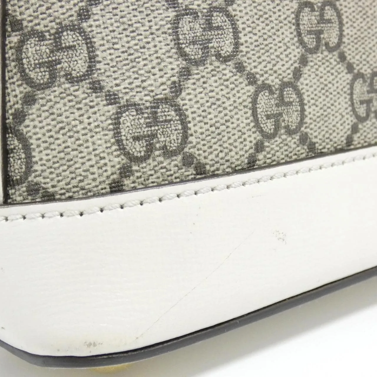 GUCCI 640716 92TCG Handbag Canvas Black Canvas - Thumbnail 5