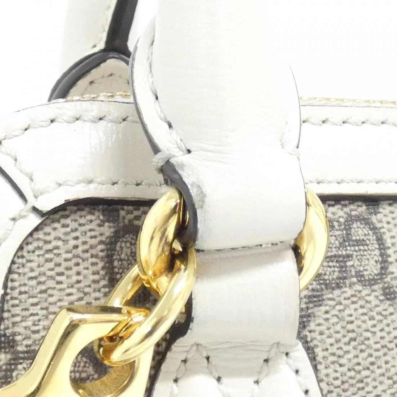 GUCCI 640716 92TCG Handbag Canvas Black Canvas - Thumbnail 7