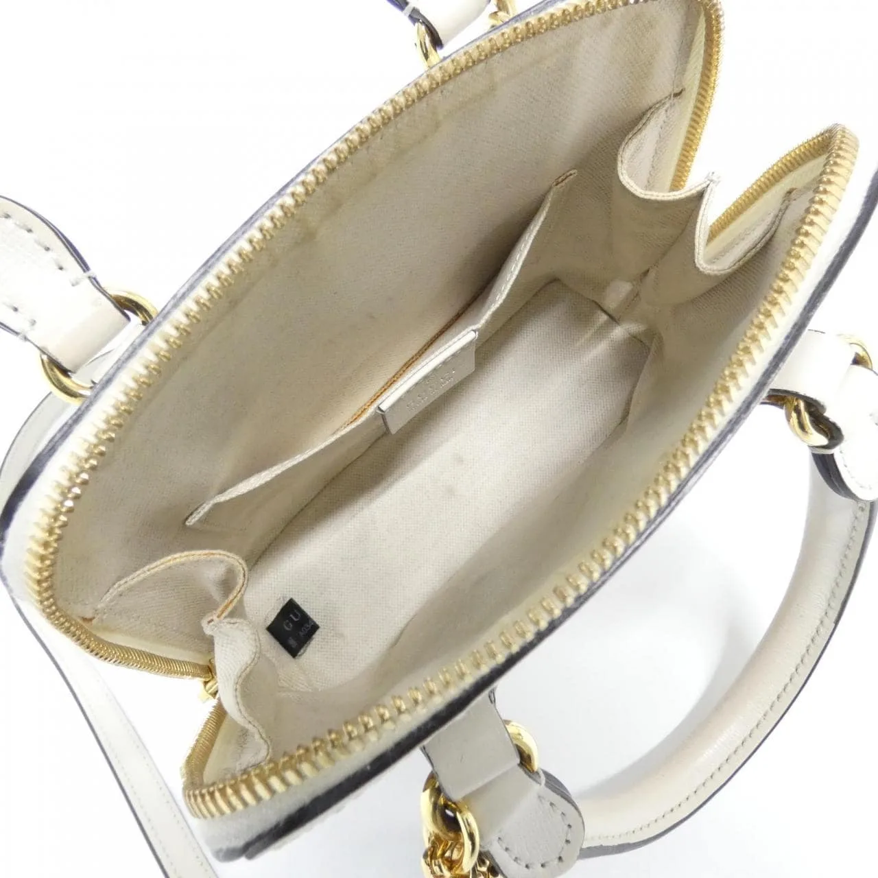 GUCCI 640716 92TCG Handbag Canvas Black Canvas - Thumbnail 9