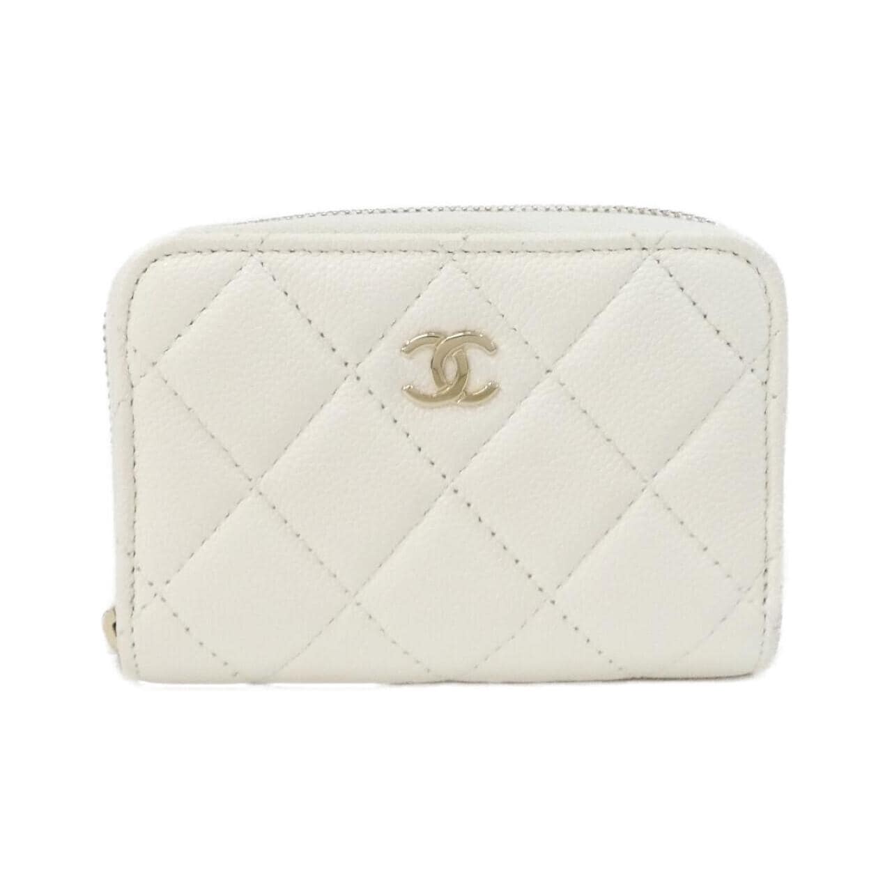 CHANEL Timeless Classic AP0216 Coin Case Grained Calfskin