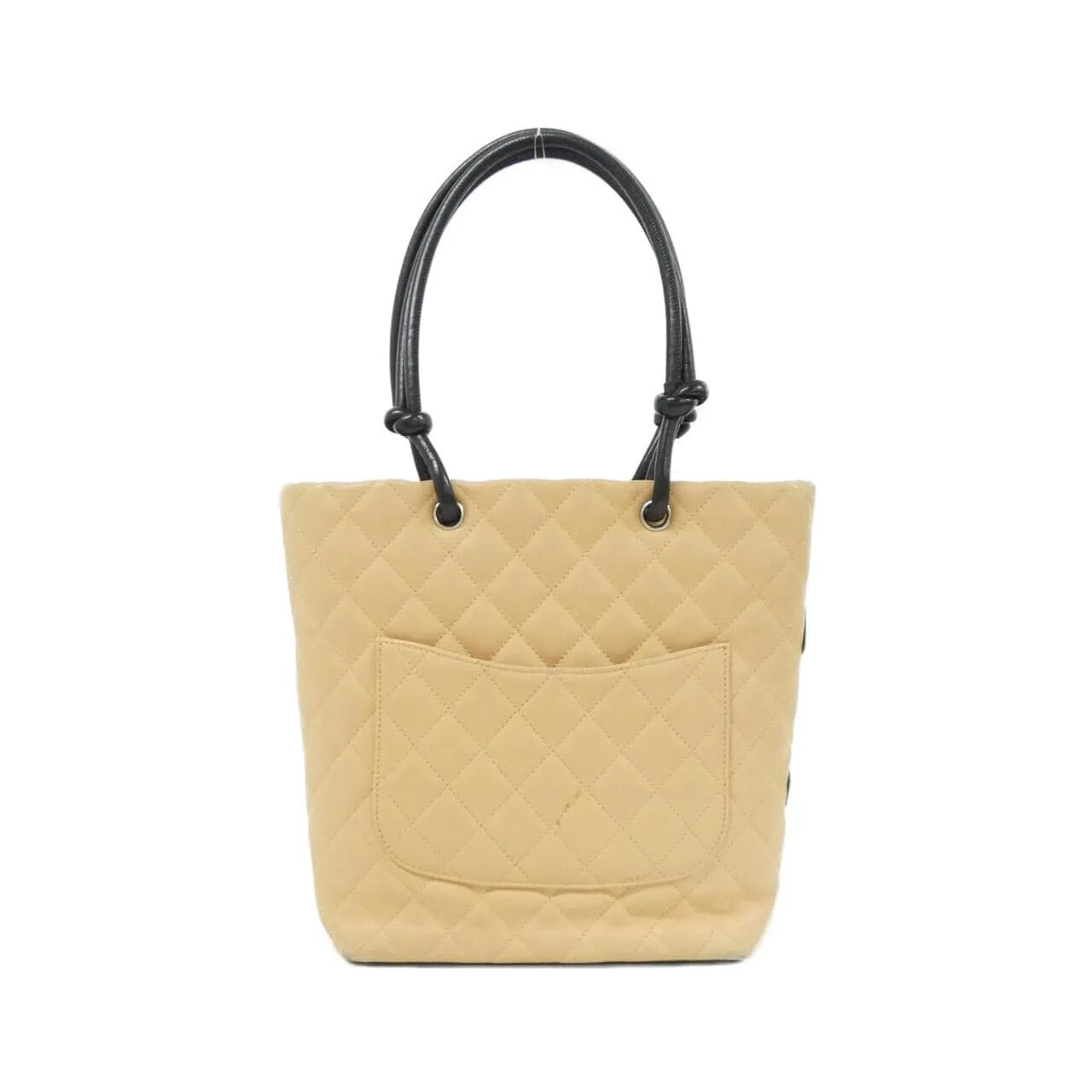 CHANEL Cambon 25167 Handbag Black Rank B - Thumbnail 2