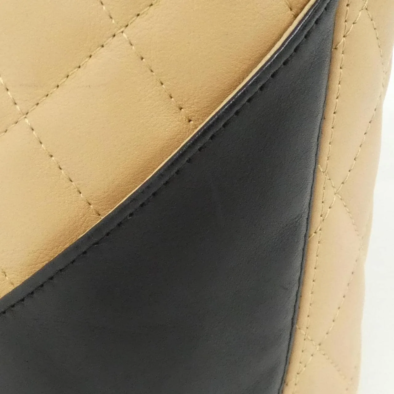 CHANEL Cambon 25167 Handbag Black Rank B - Thumbnail 7