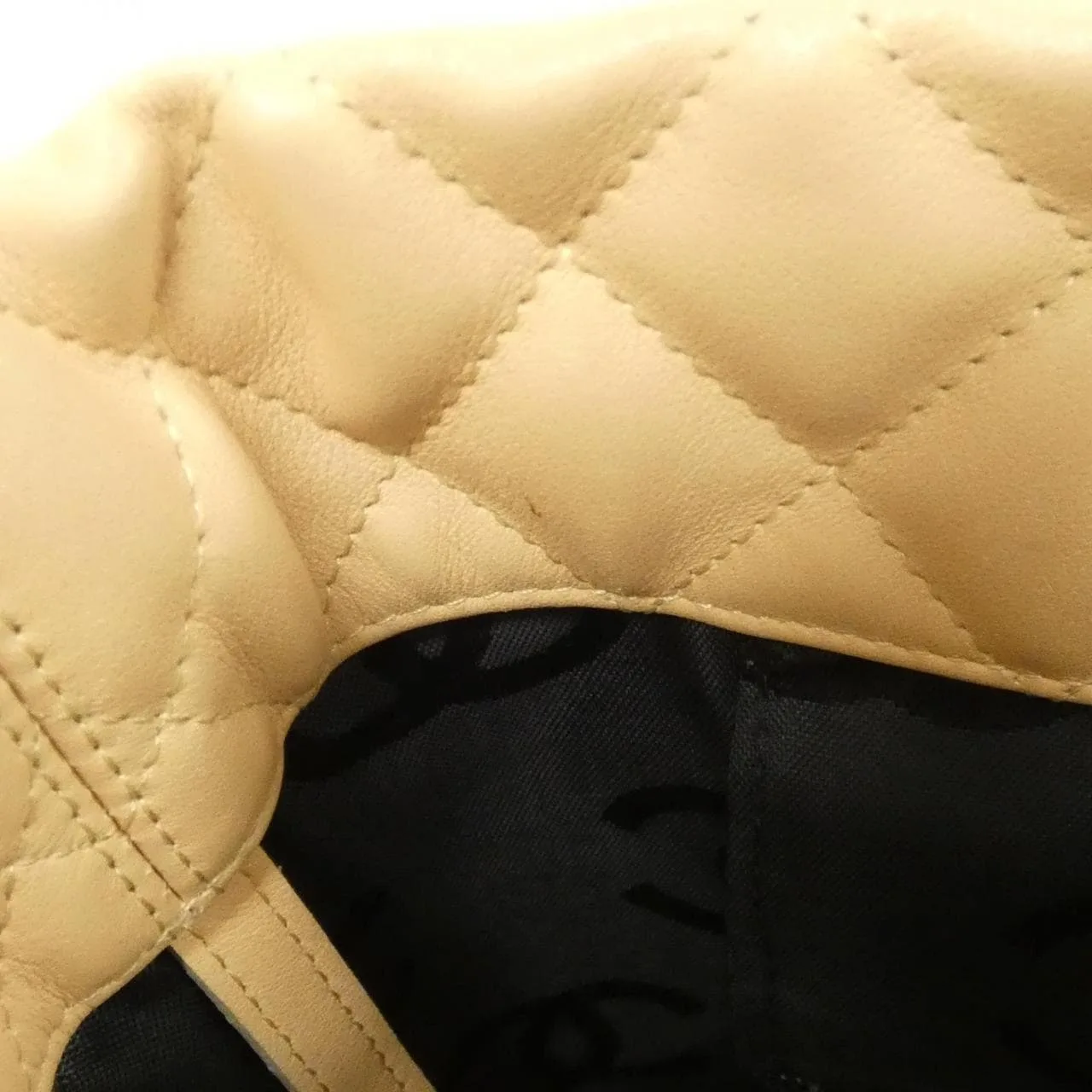 CHANEL Cambon 25167 Handbag Black Rank B - Thumbnail 10