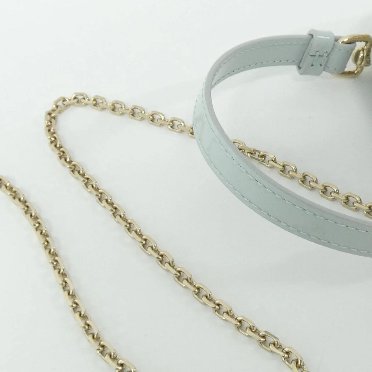 DIOR Lady Dior S0872OVRB Wallet Patent Leather Black Patent Leather Rank A - Thumbnail 5