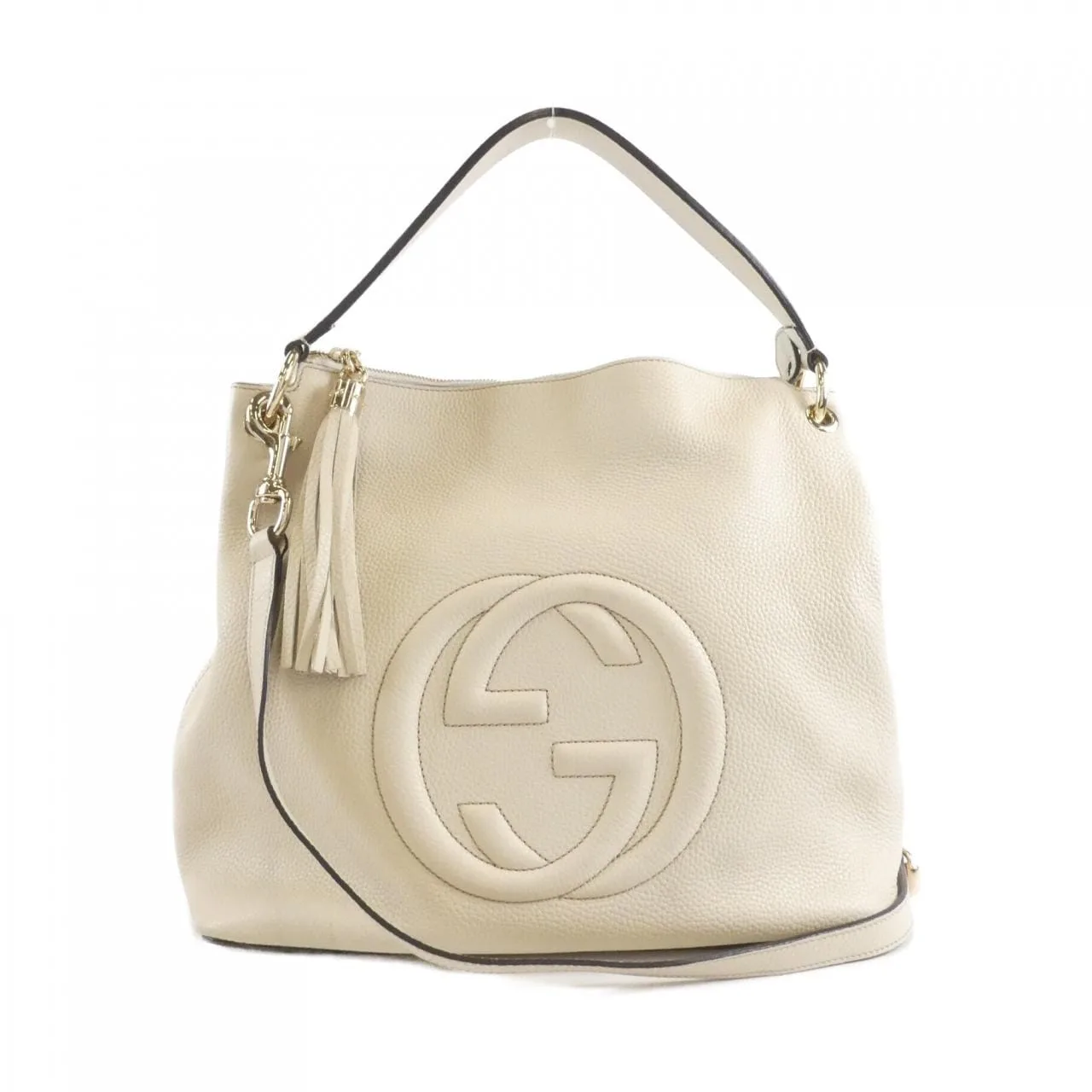 GUCCI 408825 A7M0G Shoulder Leather