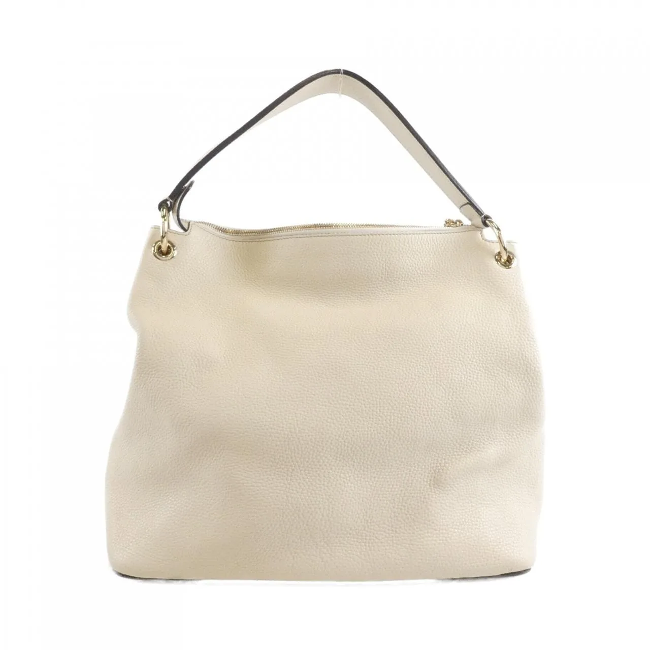 GUCCI 408825 A7M0G Shoulder Leather Black Leather Rank A - Thumbnail 2