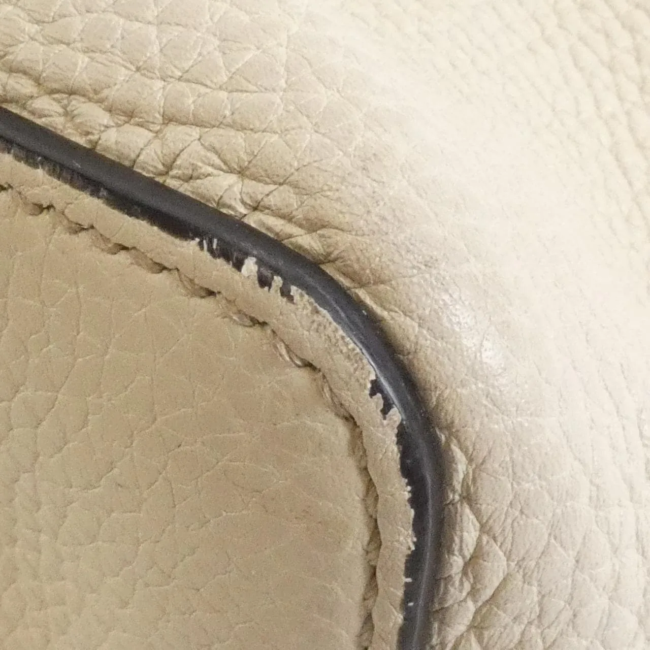 GUCCI 408825 A7M0G Shoulder Leather Black Leather Rank A - Thumbnail 4