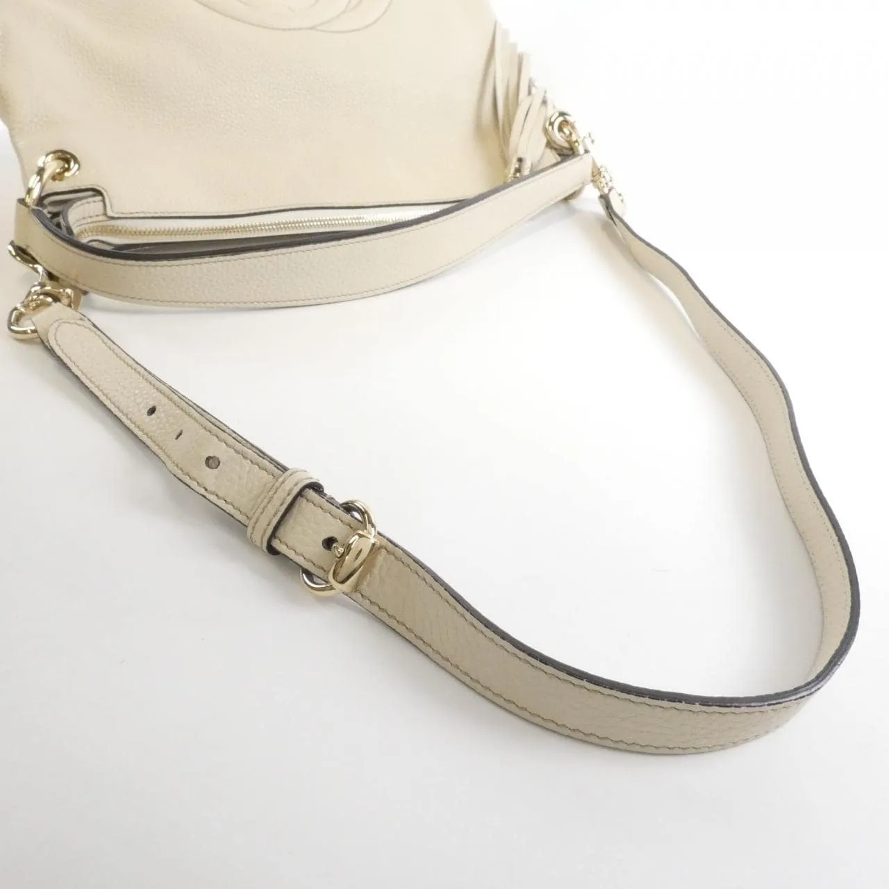 GUCCI 408825 A7M0G Shoulder Leather Black Leather Rank A - Thumbnail 7